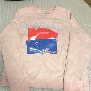 Zadig & Voltaire Light Pink Graphic Sweatshirt